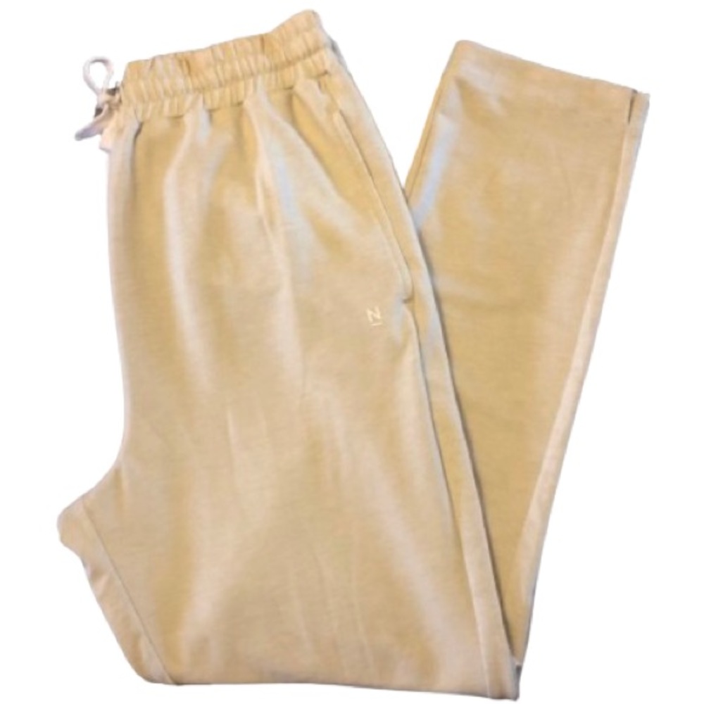 Nimble Activewear Cream Drawstring Joggers Size S EUC